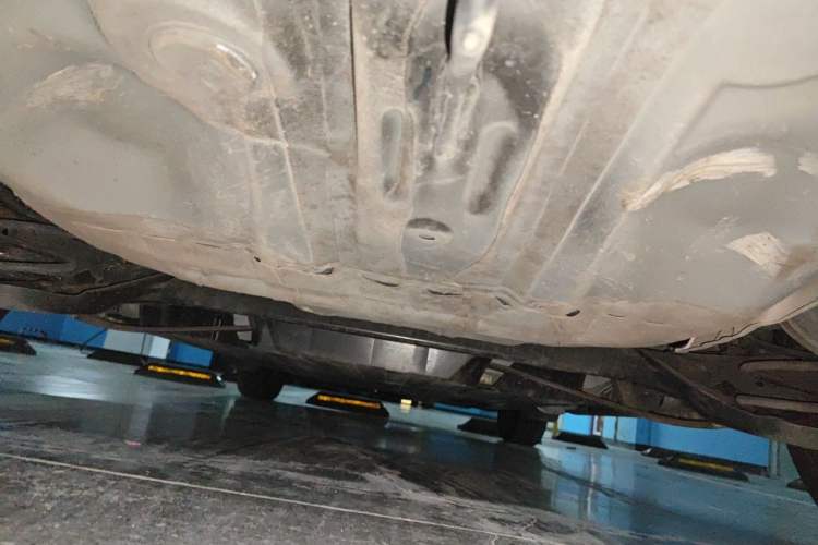 Used Honda Fit 2023 1.5L CVT Trend Edition Chassis Rear