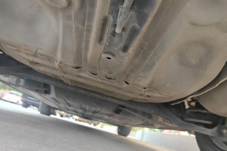 Used Honda Fit 2023 1.5L CVT Trend Edition Chassis Rear