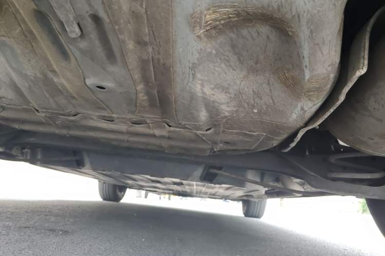 Used Honda Fit 2023 1.5L CVT Trend Edition Chassis Rear