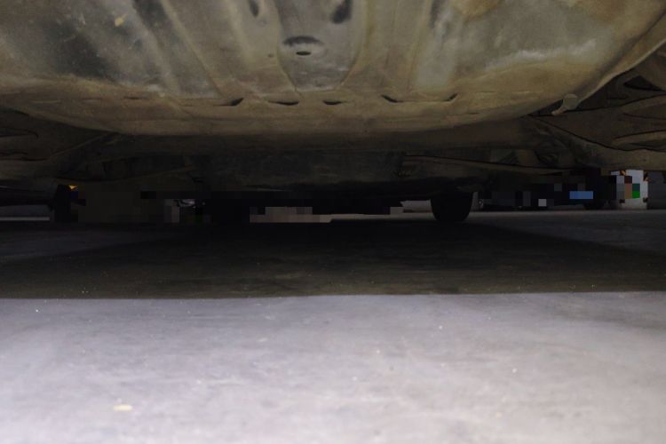 Used Honda Fit 2023 1.5L CVT Trend Edition Chassis Rear