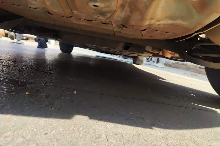 Used Honda Fit 2023 1.5L CVT Trendy Sports Edition Chassis Rear