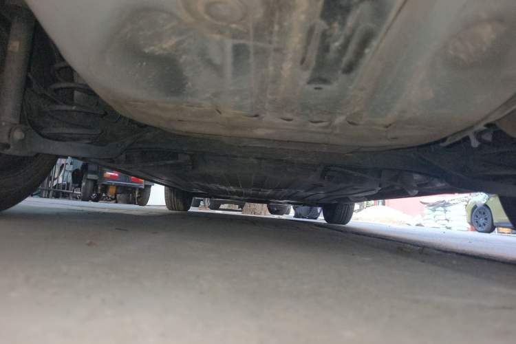 Used Honda Fit 2023 1.5L CVT Trend Edition Chassis Rear