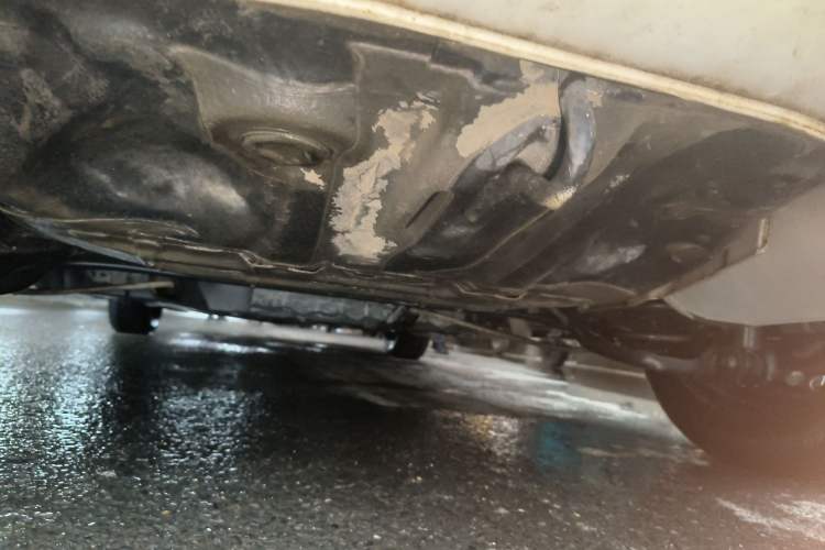 Used Honda Fit 2023 1.5L CVT Trend Edition Chassis Rear