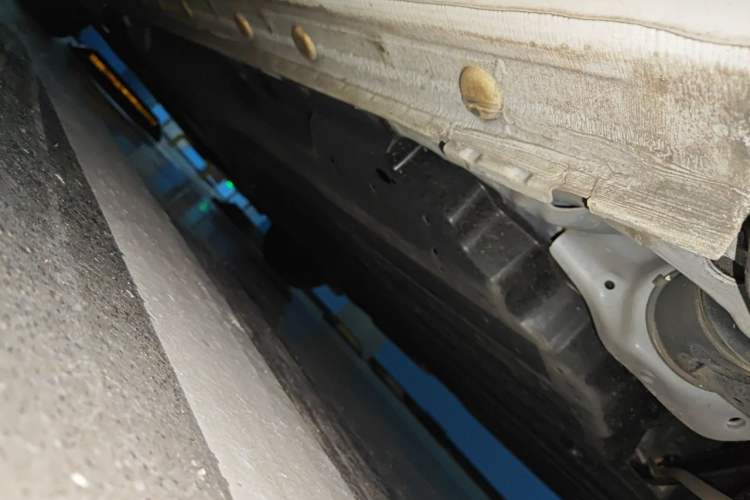 Used Honda Fit 2023 1.5L CVT Trend Edition Chassis Rear Left