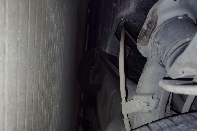Used Honda Fit 2023 1.5L CVT Trend Edition Chassis Rear Left