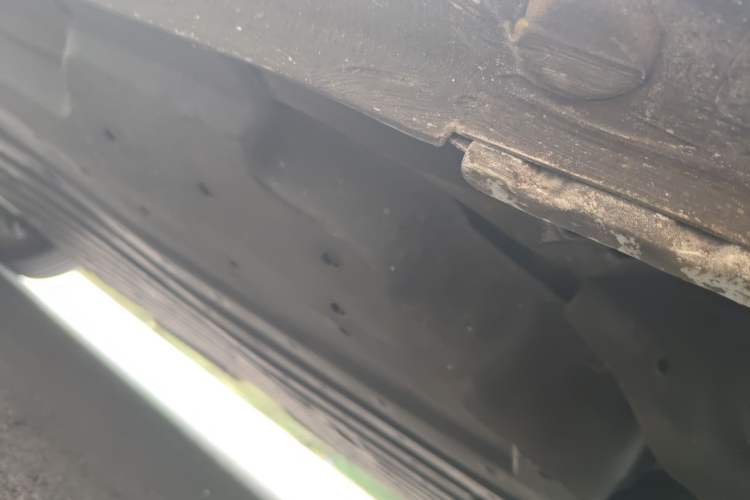 Used Honda Fit 2023 1.5L CVT Trend Edition Chassis Rear Left