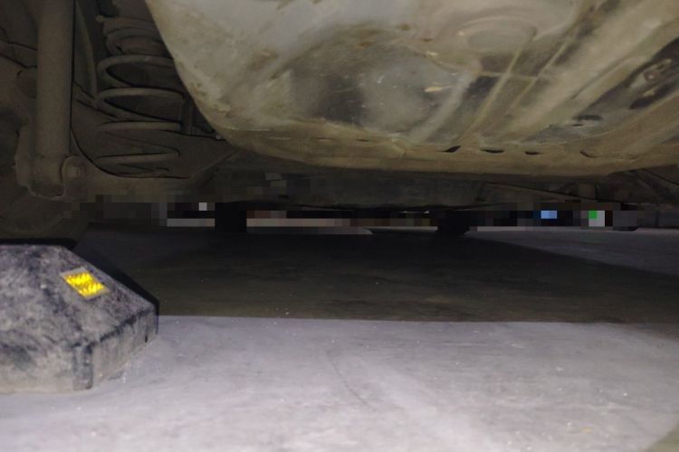 Used Honda Fit 2023 1.5L CVT Trend Edition Chassis Rear Left