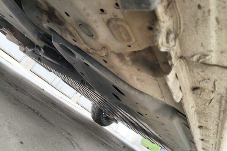 Used Honda Fit 2023 1.5L CVT Trend Edition Chassis Rear Left