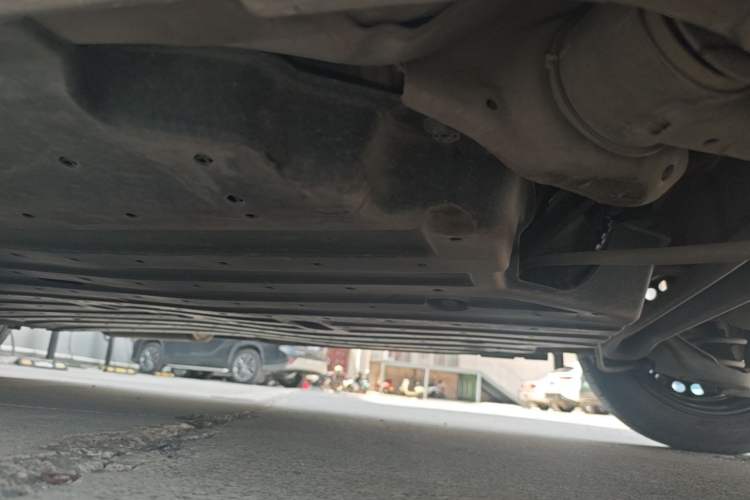 Used Honda Fit 2023 1.5L CVT Trend Edition Chassis Rear Left