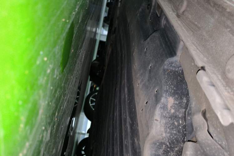 Used Honda Fit 2023 1.5L CVT Trend Edition Chassis Rear Left