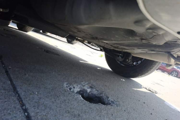Used Honda Fit 2023 1.5L CVT Trend Edition Chassis Rear Left