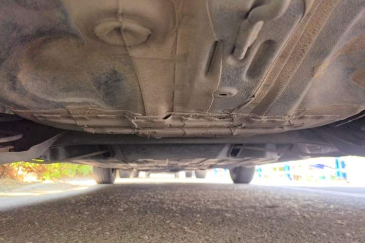 Used Honda Fit 2023 1.5L CVT Trend Edition Chassis Rear