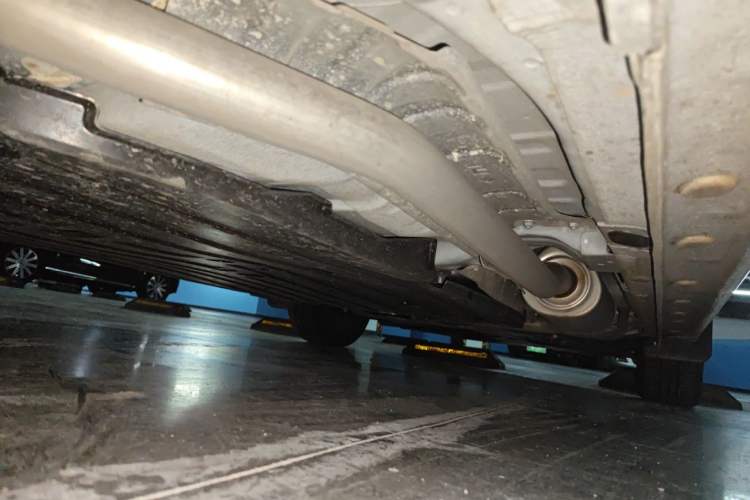 Used Honda Fit 2023 1.5L CVT Trend Edition Chassis Rear Right