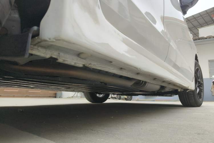 Used Honda Fit 2023 1.5L CVT Trend Edition Chassis Rear Right