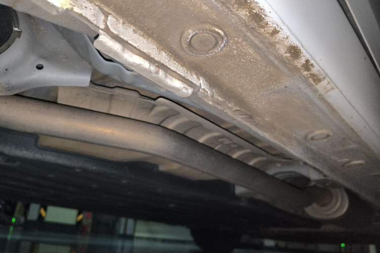 Used Honda Fit 2023 1.5L CVT Trend Edition Chassis Rear Right