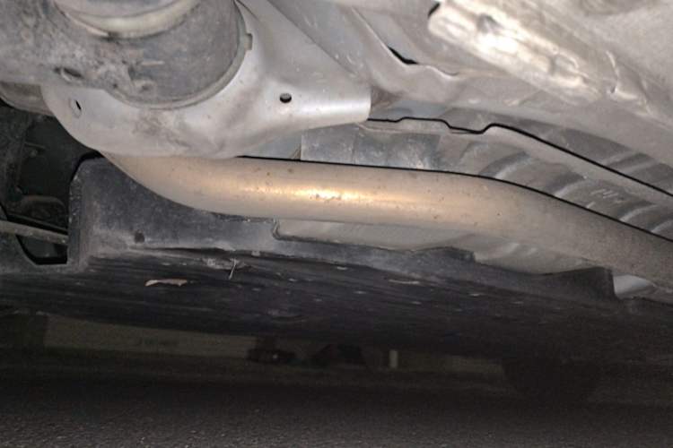 Used Honda Fit 2023 1.5L CVT Trend Edition Chassis Rear Right