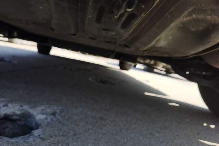 Used Honda Fit 2023 1.5L CVT Trend Edition Chassis Rear