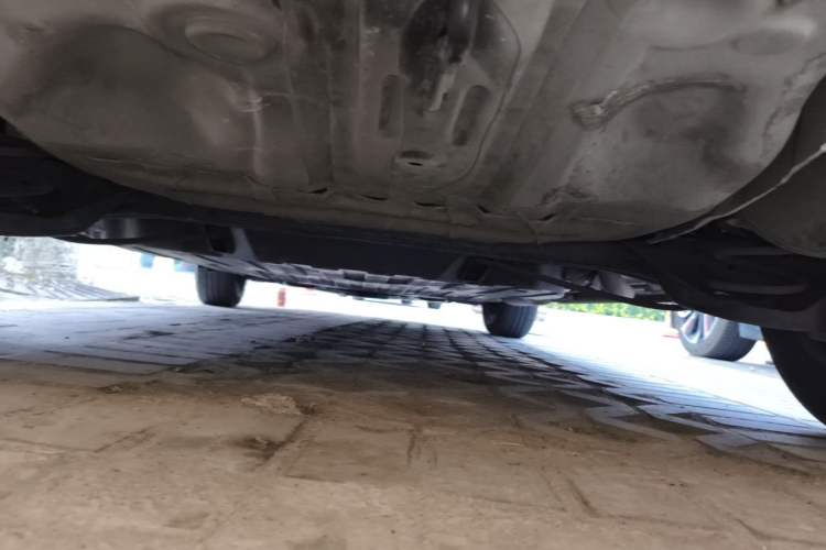 Used Honda Fit 2023 1.5L CVT Trend Edition Chassis Rear