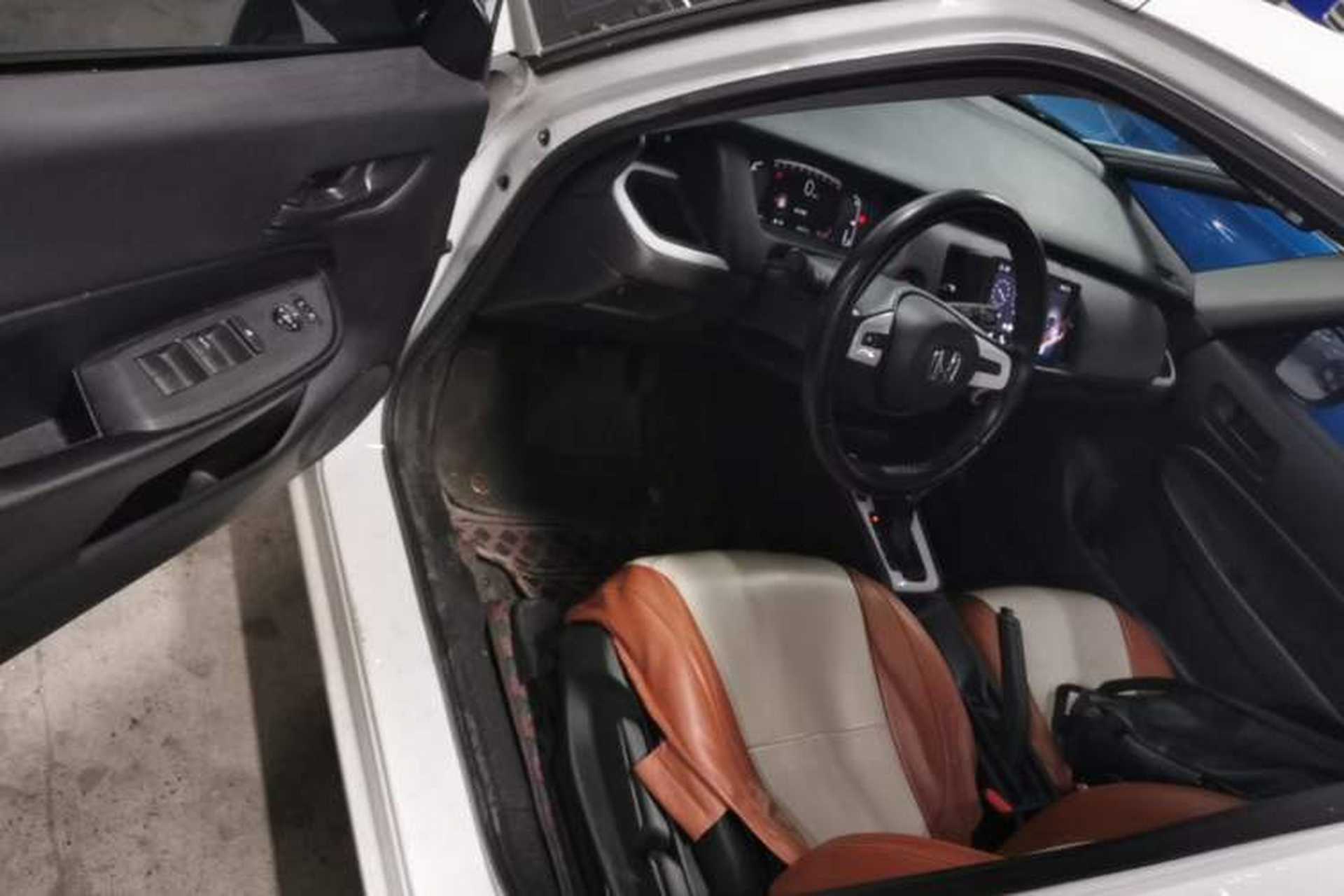 Used Honda Fit 2023 1.5L CVT Trend Edition Driver Seat