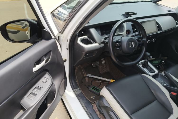 Used Honda Fit 2023 1.5L CVT Trendy Runner Pro Edition Driver Seat