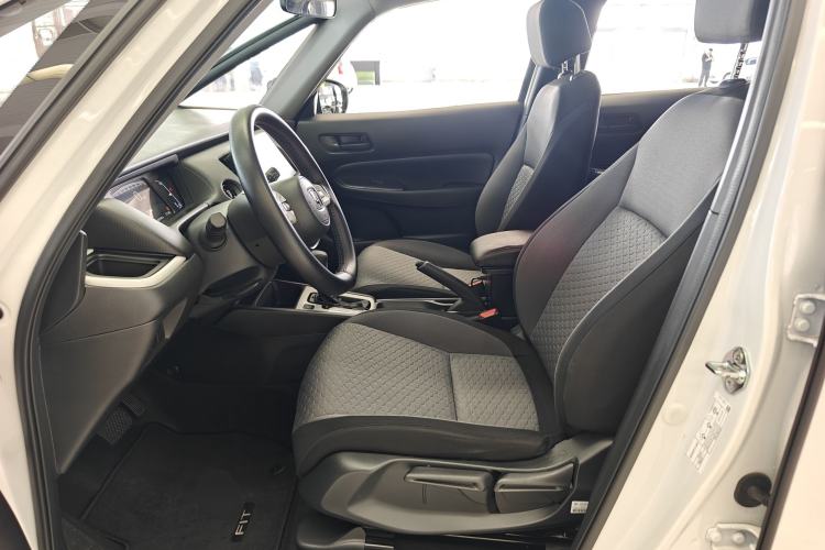 Used Honda Fit 2023 1.5L CVT Trend Edition Driver Seat