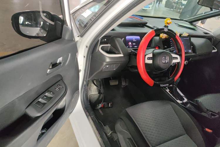Used Honda Fit 2023 1.5L CVT Trend Edition Driver Seat