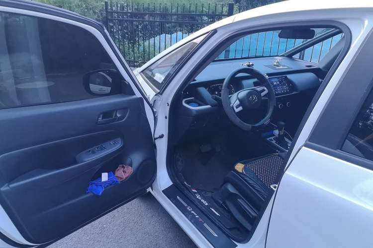 Used Honda Fit 2023 1.5L CVT Trend Edition Driver Seat