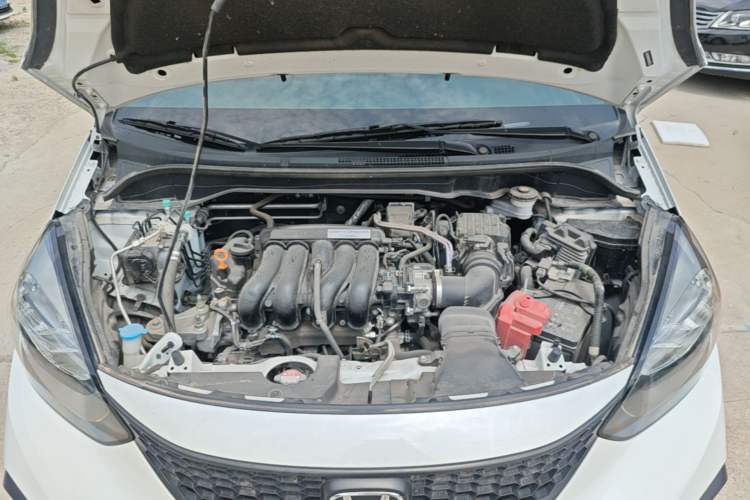 Used Honda Fit 2023 1.5L CVT Trend Edition Engine Bay