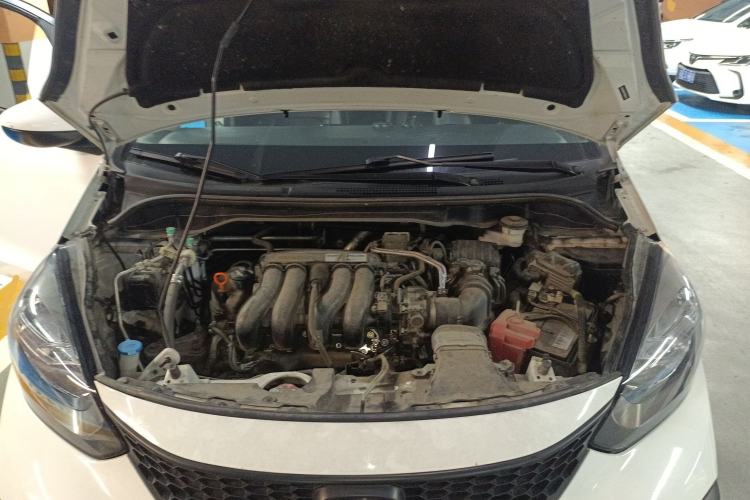 Used Honda Fit 2023 1.5L CVT Trend Edition Engine Bay