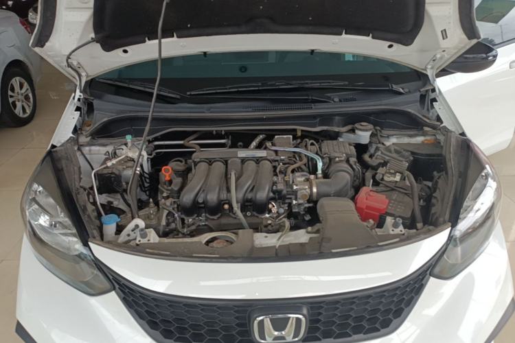Used Honda Fit 2023 1.5L CVT Trend Edition Engine Bay