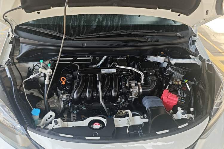 Used Honda Fit 2023 1.5L CVT Trend Edition Engine Bay