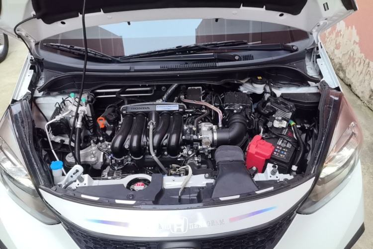 Used Honda Fit 2023 1.5L CVT Trend Edition Engine Bay