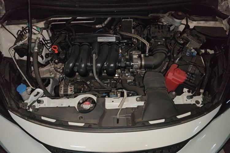 Used Honda Fit 2023 1.5L CVT Trend Edition Engine Bay