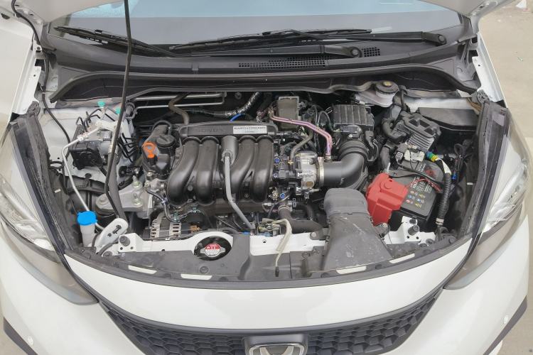Used Honda Fit 2023 1.5L CVT Trend Edition Engine Bay