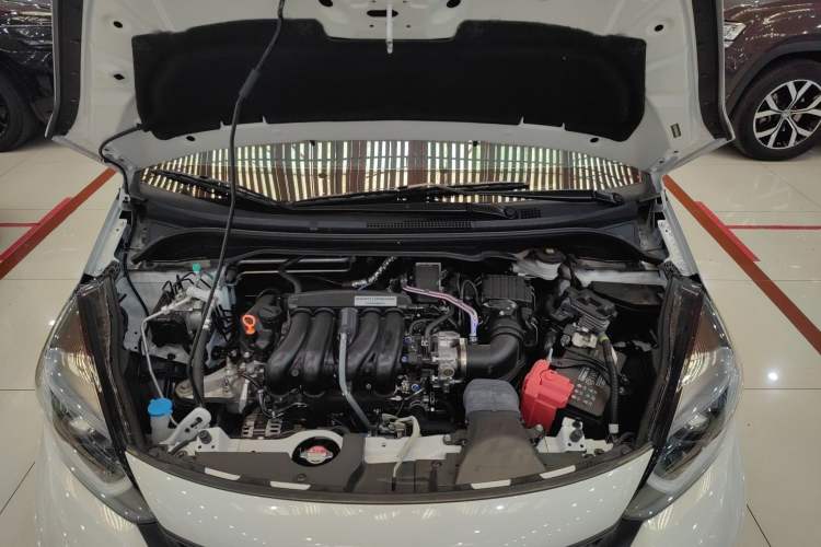 Used Honda Fit 2023 1.5L CVT Trendy Runner Pro Edition Engine Bay