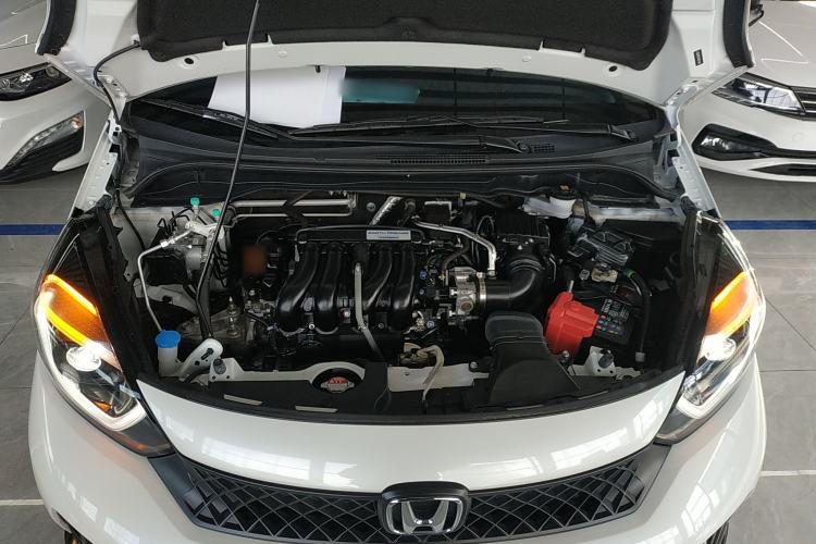 Used Honda Fit 2023 1.5L CVT Trendy Sports Edition Engine Bay