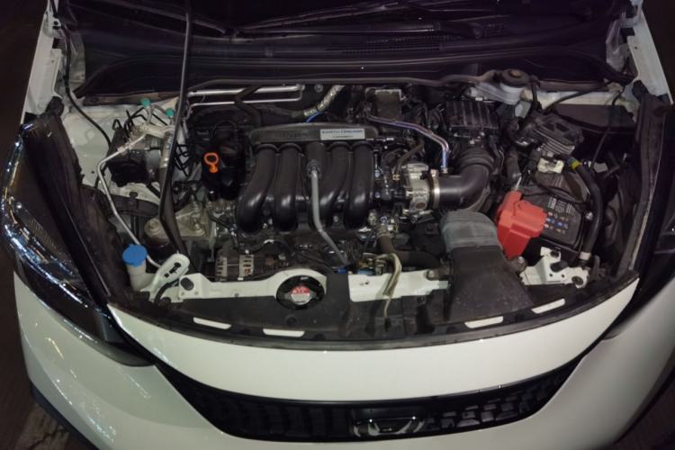 Used Honda Fit 2023 1.5L CVT Trend Edition Engine Bay