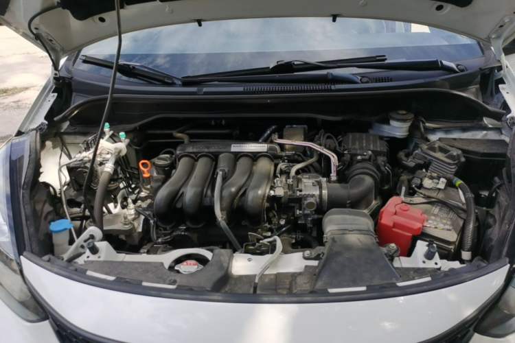 Used Honda Fit 2023 1.5L CVT Trend Edition Engine Bay