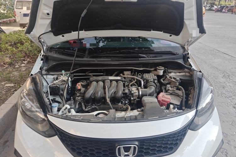 Used Honda Fit 2023 1.5L CVT Trend Edition Engine Bay