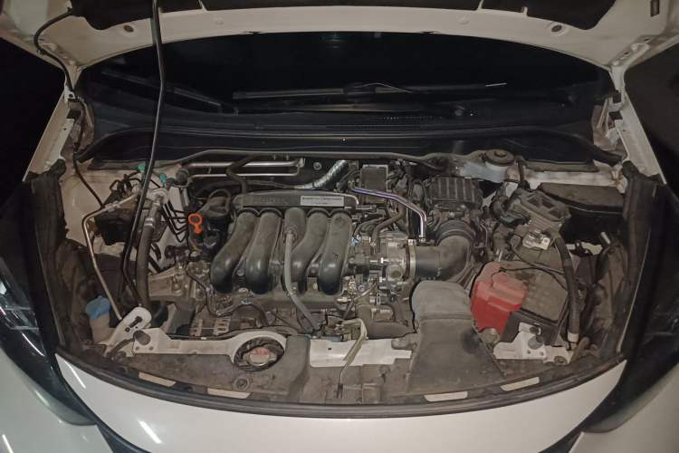 Used Honda Fit 2023 1.5L CVT Trend Edition Engine Bay