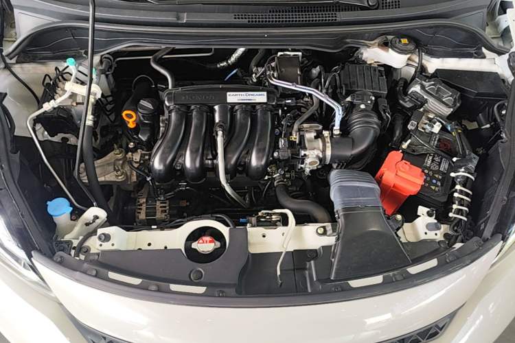 Used Honda Fit 2023 1.5L CVT Trendy Runner Pro Edition Engine Bay