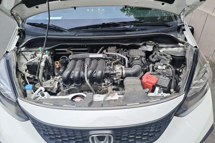 Used Honda Fit 2023 1.5L CVT Trend Edition Engine Bay