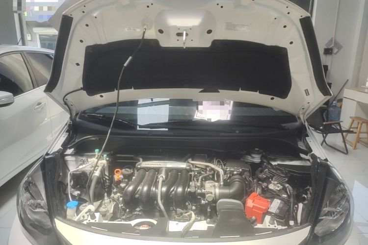 Used Honda Fit 2023 1.5L CVT Trend Edition Engine Bay