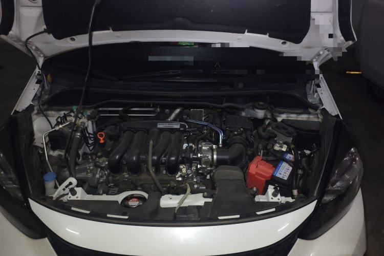 Used Honda Fit 2023 1.5L CVT Trend Edition Engine Bay