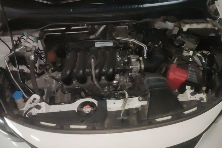 Used Honda Fit 2023 1.5L CVT Trend Edition Engine Bay