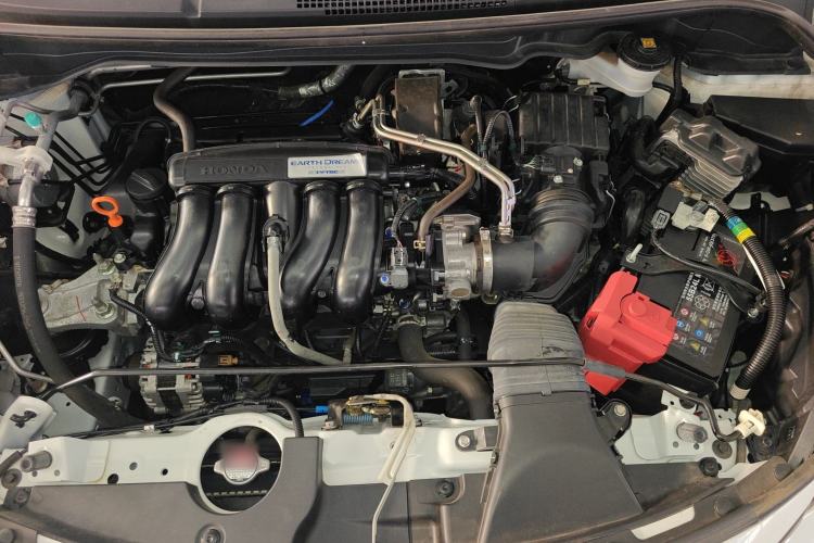 Used Honda Fit 2023 1.5L CVT Trend Edition Engine Bay