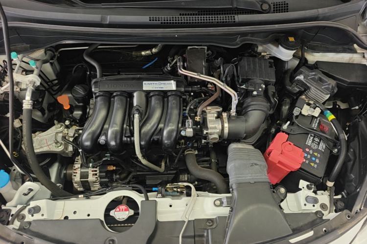 Used Honda Fit 2023 1.5L CVT Trend Edition Engine Bay