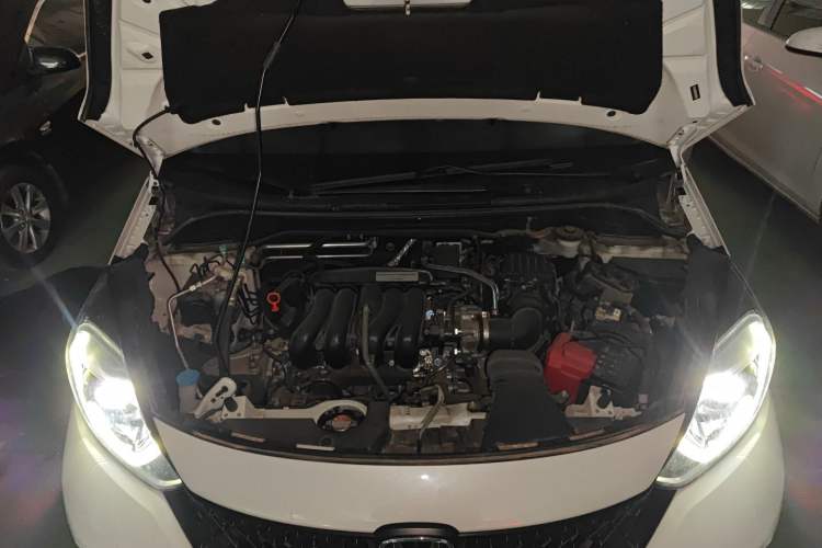Used Honda Fit 2023 1.5L CVT Trendy Runner Pro Edition Engine Bay