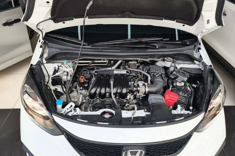 Used Honda Fit 2023 1.5L CVT Trend Edition Engine Bay