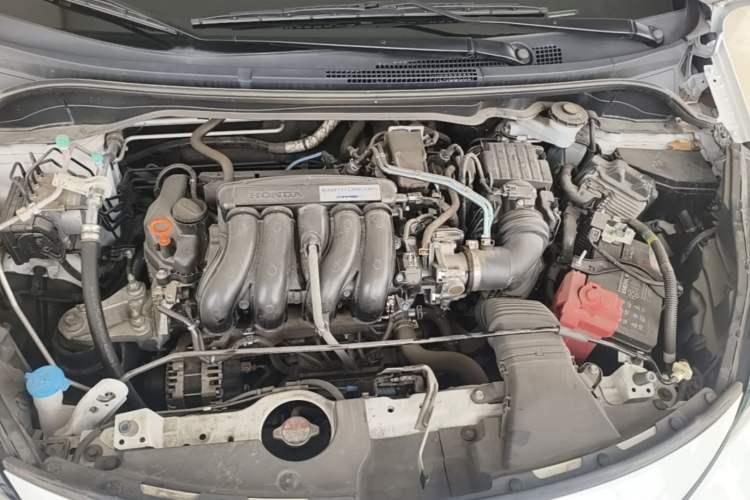 Used Honda Fit 2023 1.5L CVT Trend Edition Engine Bay